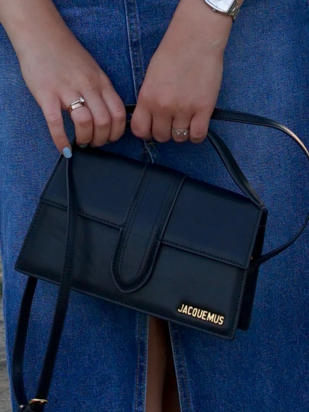 Selling my Jacquemus bag